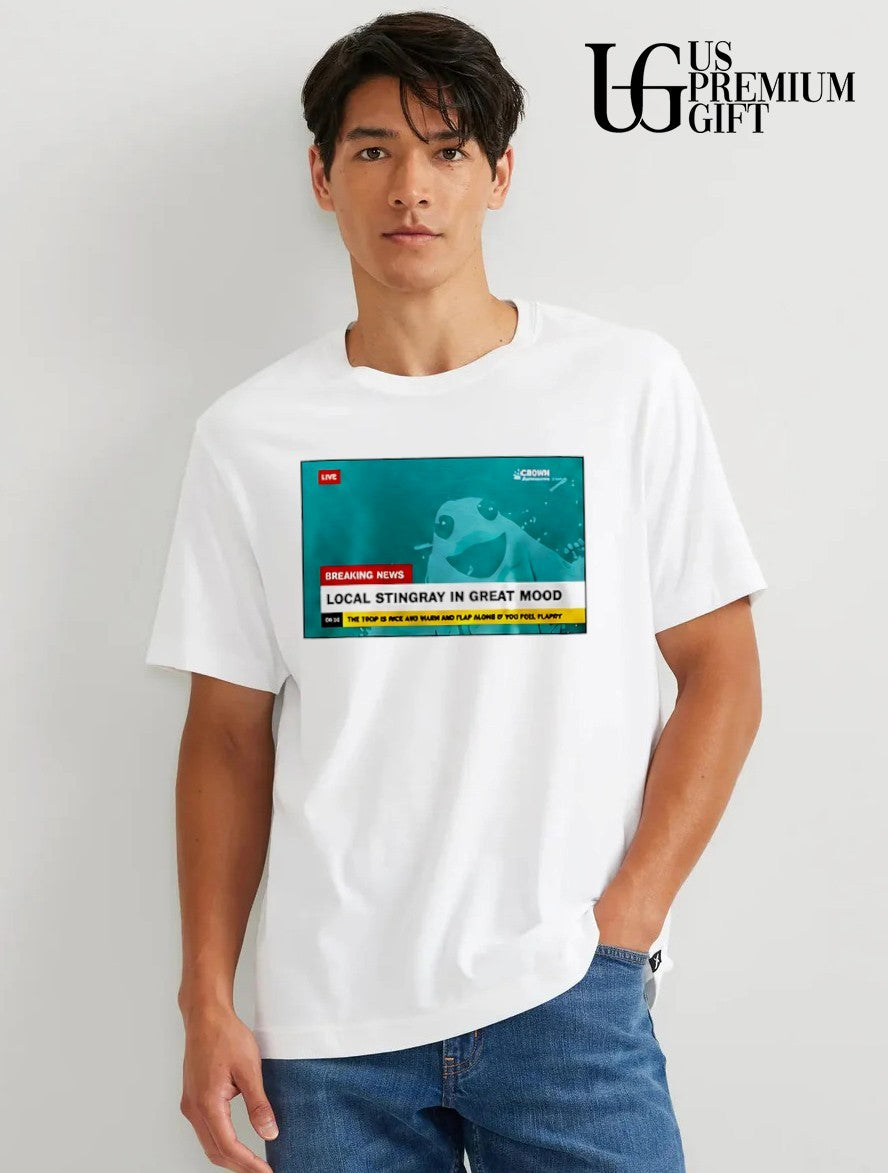 Rays Flappy Boi Local Stingray in Great Mood 2026 shirt