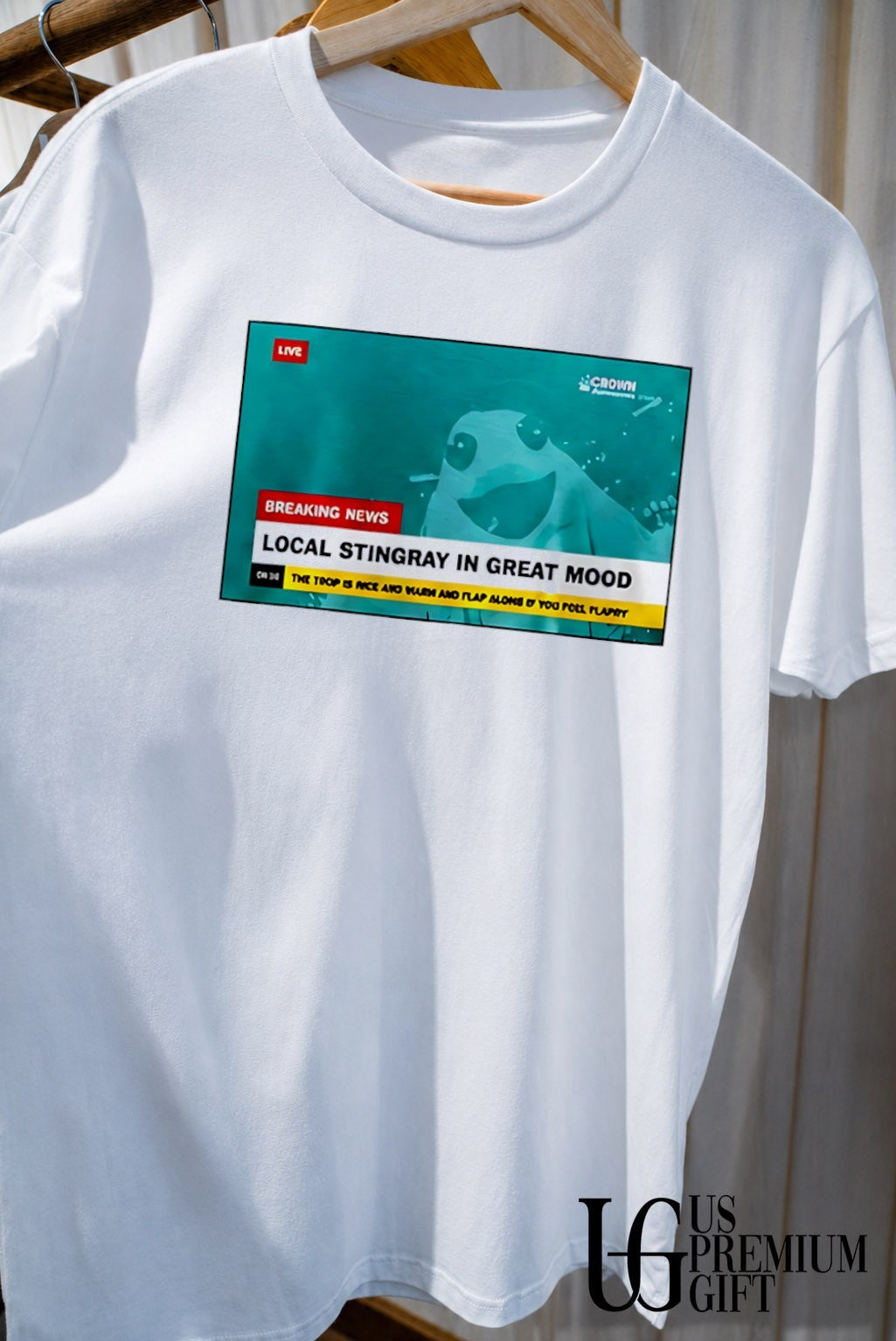 Rays Flappy Boi Local Stingray in Great Mood 2026 shirt