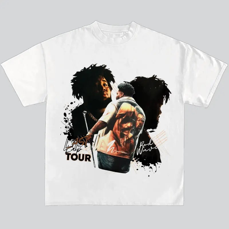 Rd Wave Signature Last Lap Big Face Casual Rap Tee Shirt Graphic Hoodie, Sweatshirt | UrbanDripWear.com