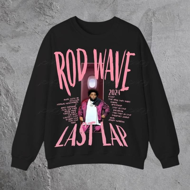 Rd Wave Signature Sweatshirt Hoodie T-shirt Two Side Last Lap Tour Music Hoodie Unisex Gift For Fan T-Shirt Tops The Last...