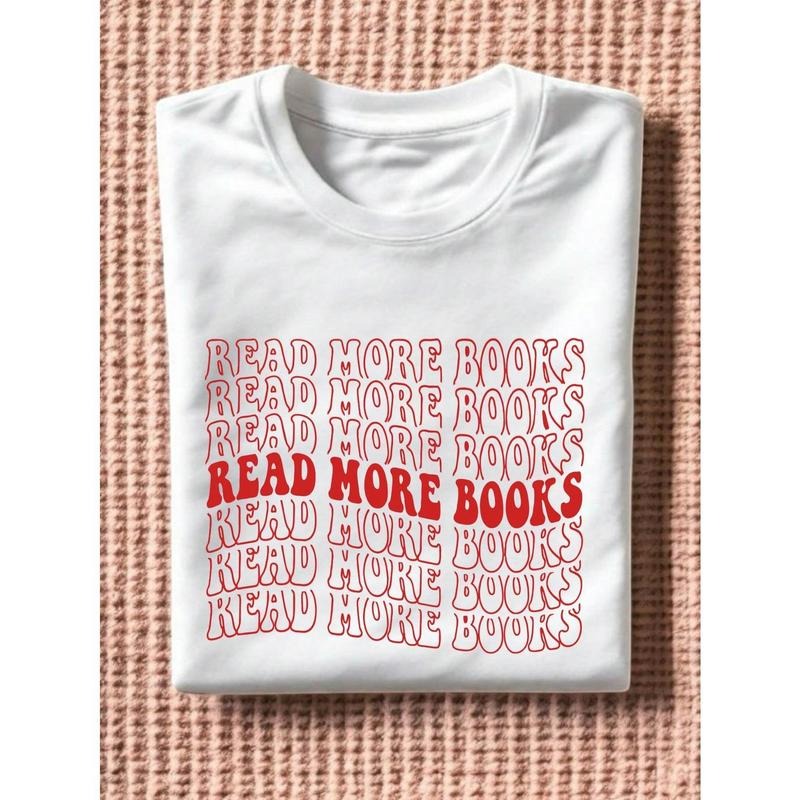 Read More Books T-Shirt, Bookish Librarian Shirt, Book Lover Shirts, Funny Reading Short Sleeve, Bookworm Shirt,...