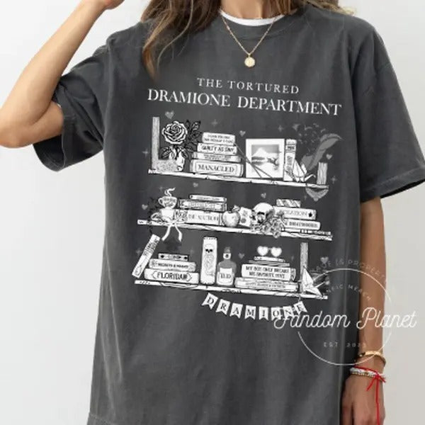 Reading Dramione Top,Draco shirt,Manacled hoodie,Bookish Pullover,Manor Sweater,Fanfiction gift,Manacled,Fandom...