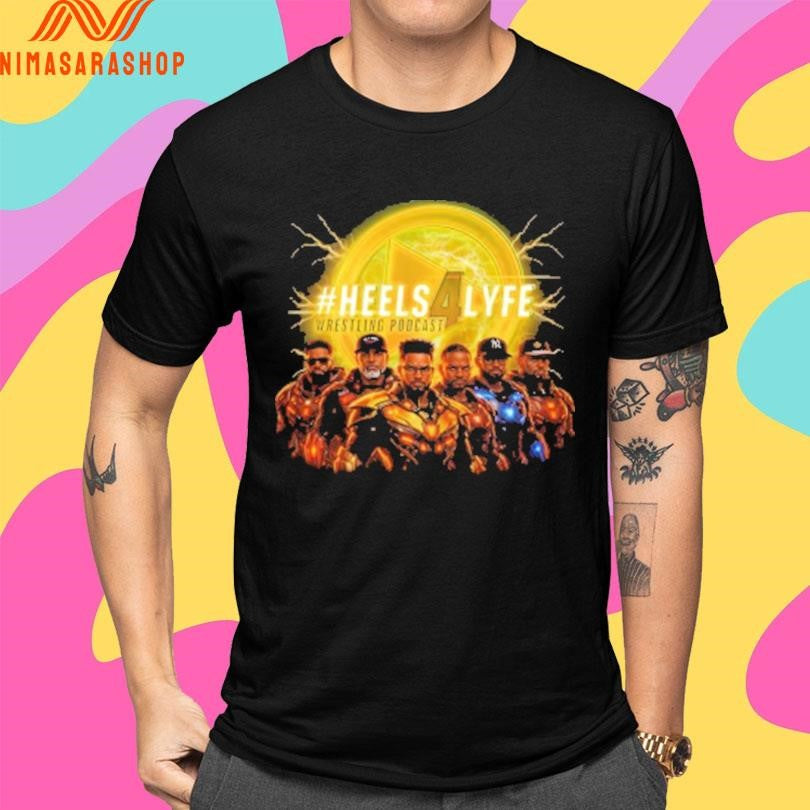 Ready For War Heels 4 Lyfe Wrestling Podcast Shirts