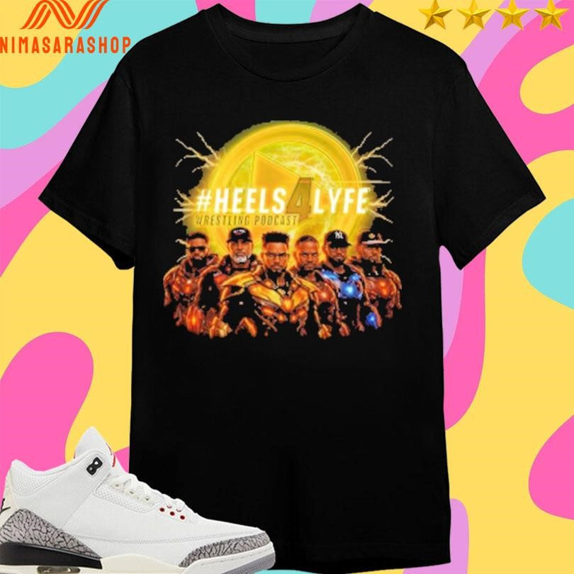 Ready For War Heels 4 Lyfe Wrestling Podcast Shirts