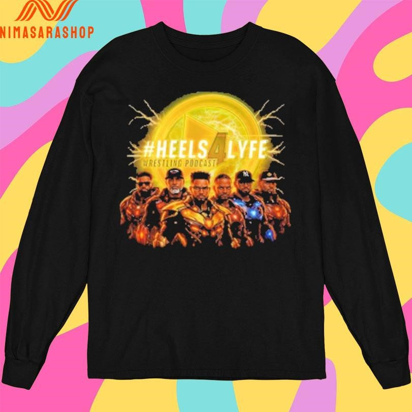 Ready For War Heels 4 Lyfe Wrestling Podcast Shirts