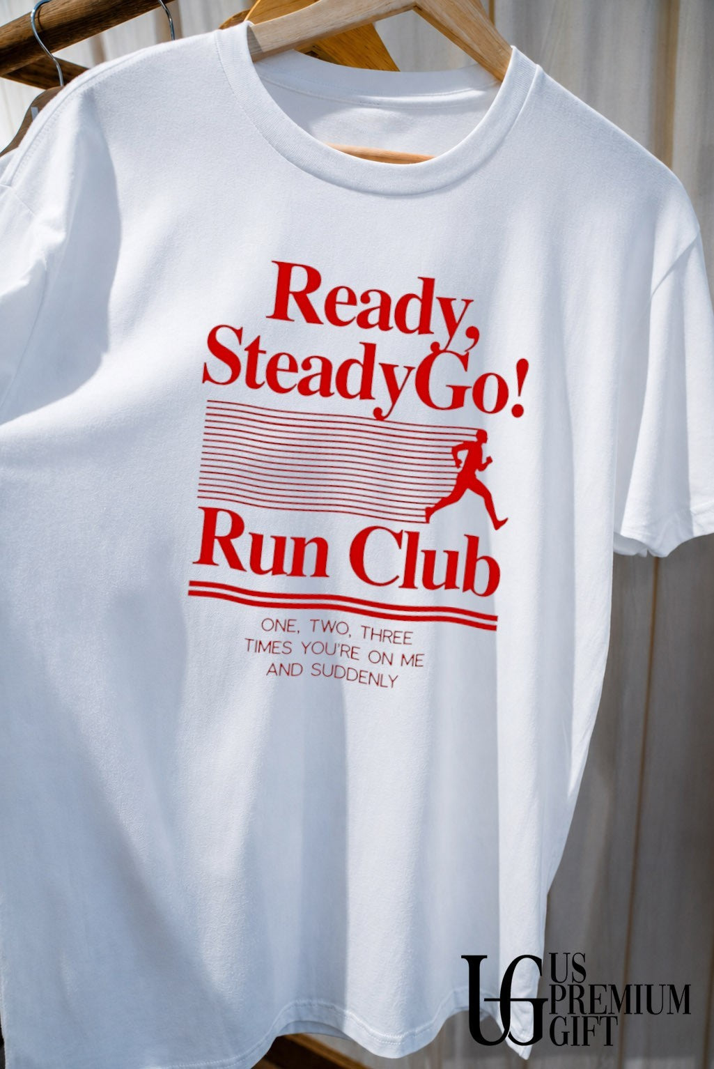 Ready Steady Go Run Club 2026 shirt