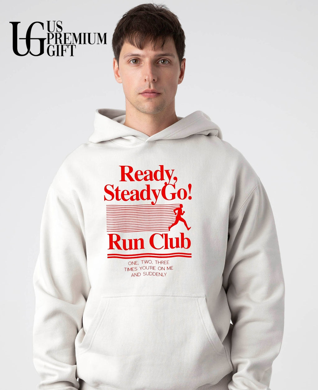 Ready Steady Go Run Club 2026 shirt