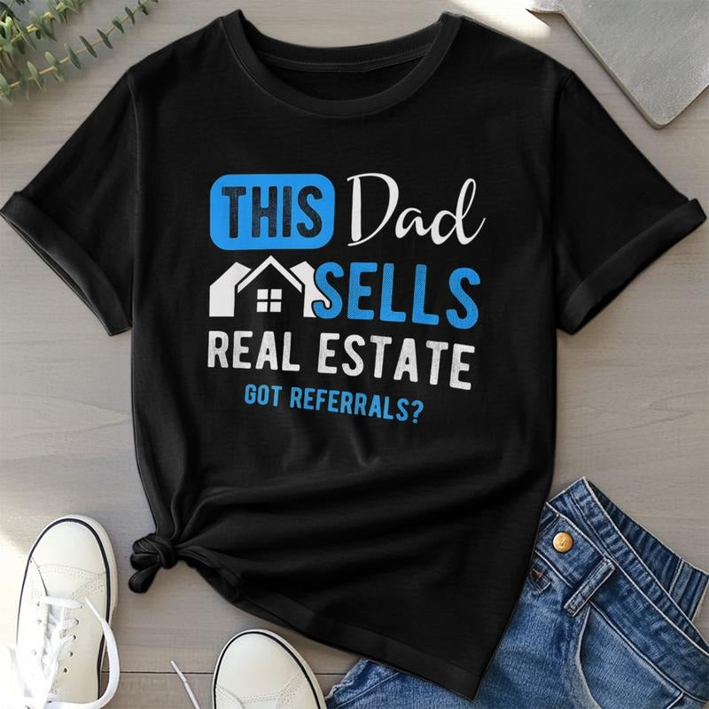 Real Estate Agent T-Shirt Men Dad Funny Realtor Gift T-Shirt Menswear Top Hoodie, Sweatshirt | UrbanDripWear.com