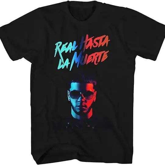Real Hasta La Muerte Shirt Music Fan Hoodie, Sweatshirt | UrbanDripWear.com