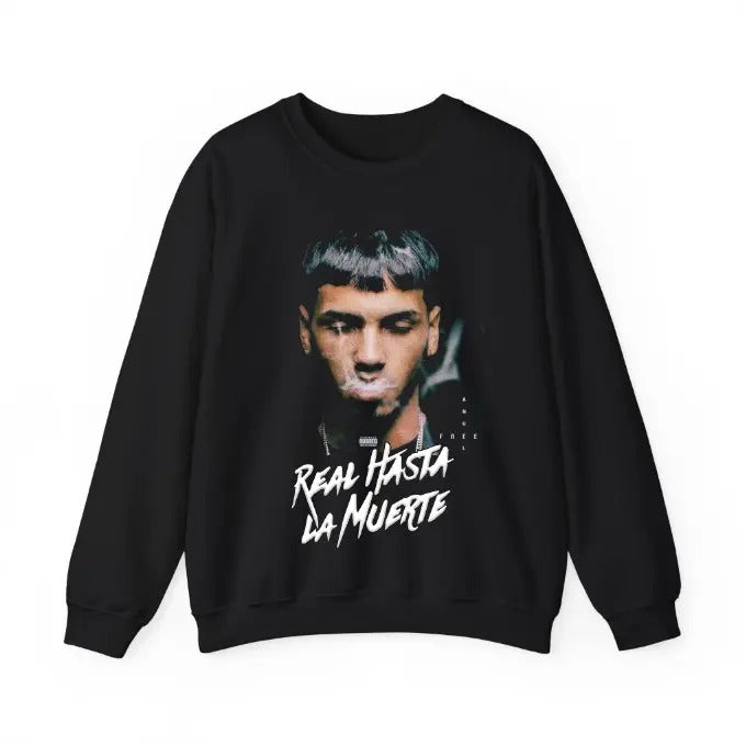 Real Hasta La Muerte Sweatshirt Rapper Fan T-Shirts, Hoodie | UrbanDripWear.com