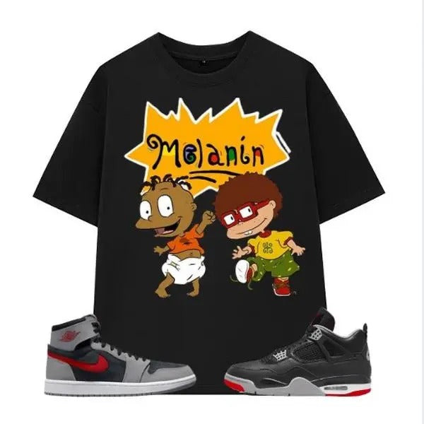 Real Homies Shirt Black Graphic, Shirt to match Sneakers Hoodie, Sweatshirt | UrbanDripWear.com