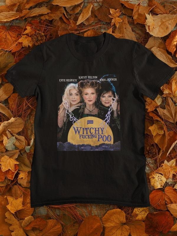 Hocus Jenner T-Shirt - Kathy Hilton / Kris Jenner / Faye Resnick / Hocus Pocus / Beverly Hills / Real Housewives