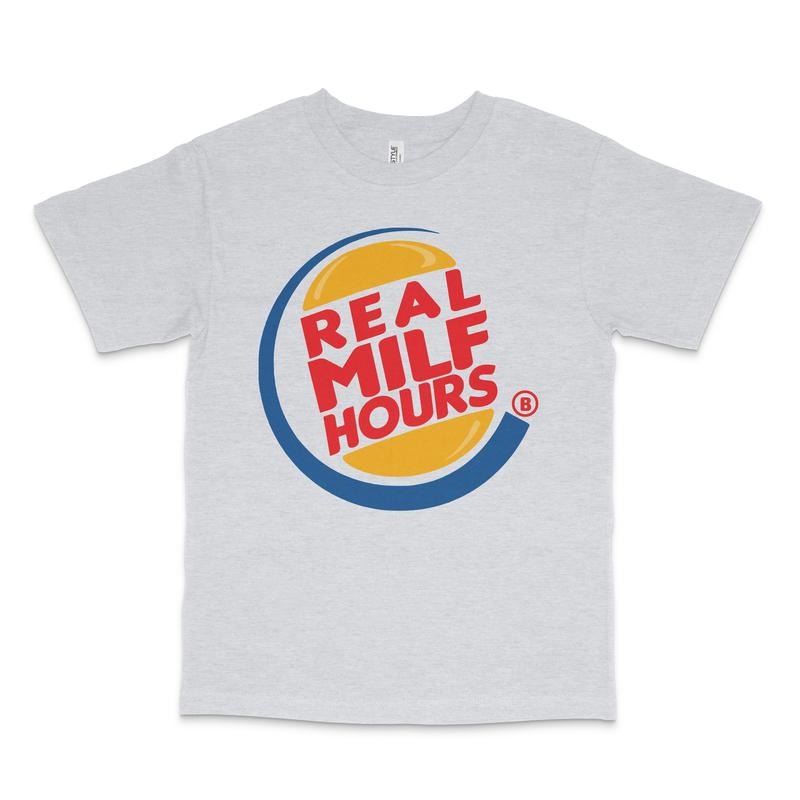 Real Milf Hours Custom Printed T-Shirt Billy is Terrible Hoodie, Sweatshirt | UrbanDripWear.com