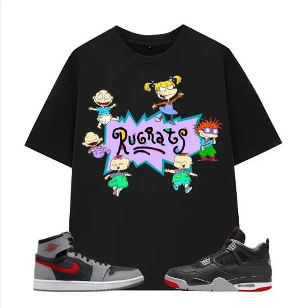 Real Ru.grats Shirt Black Graphic, Shirt to match Sneakers Hoodie, Sweatshirt | UrbanDripWear.com
