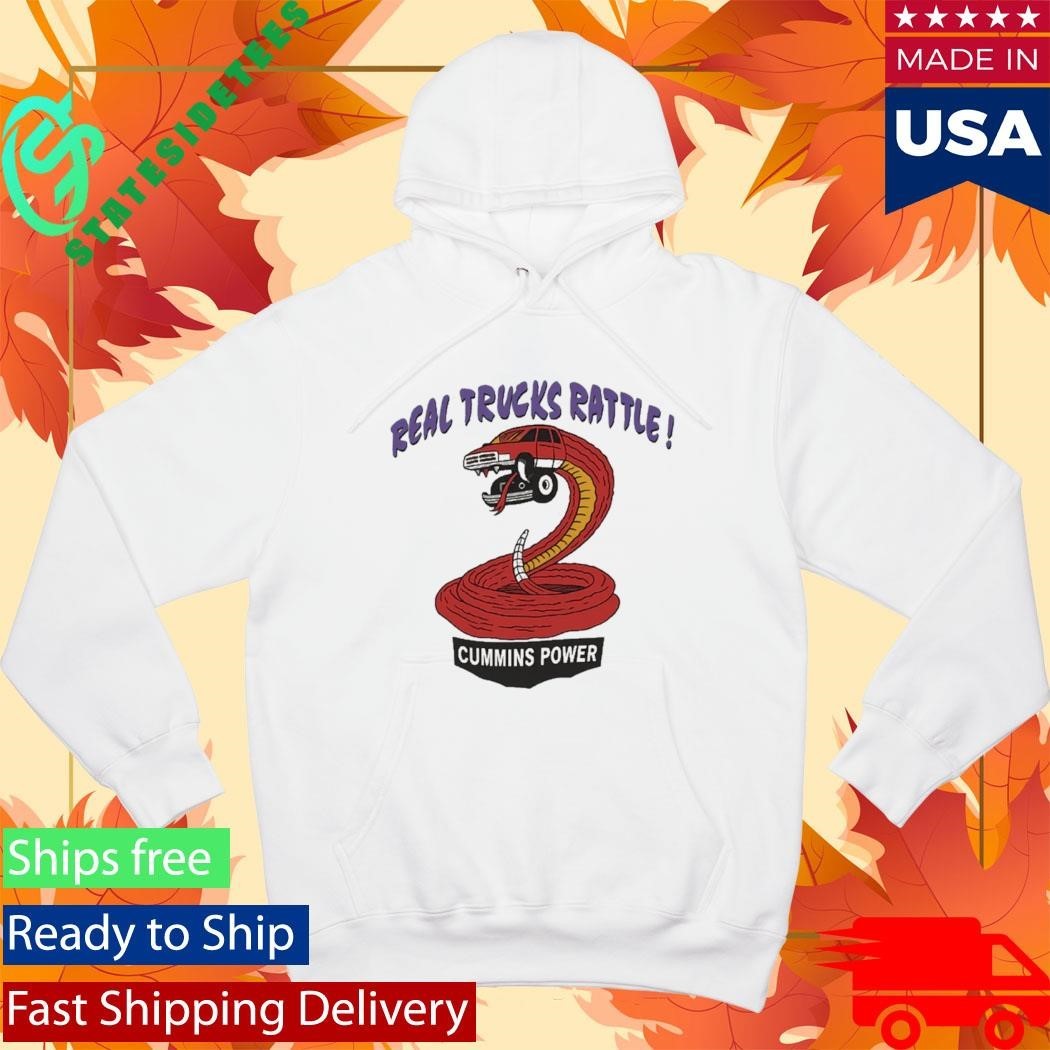 Real Trucks Rattle Cummins Power Shirt