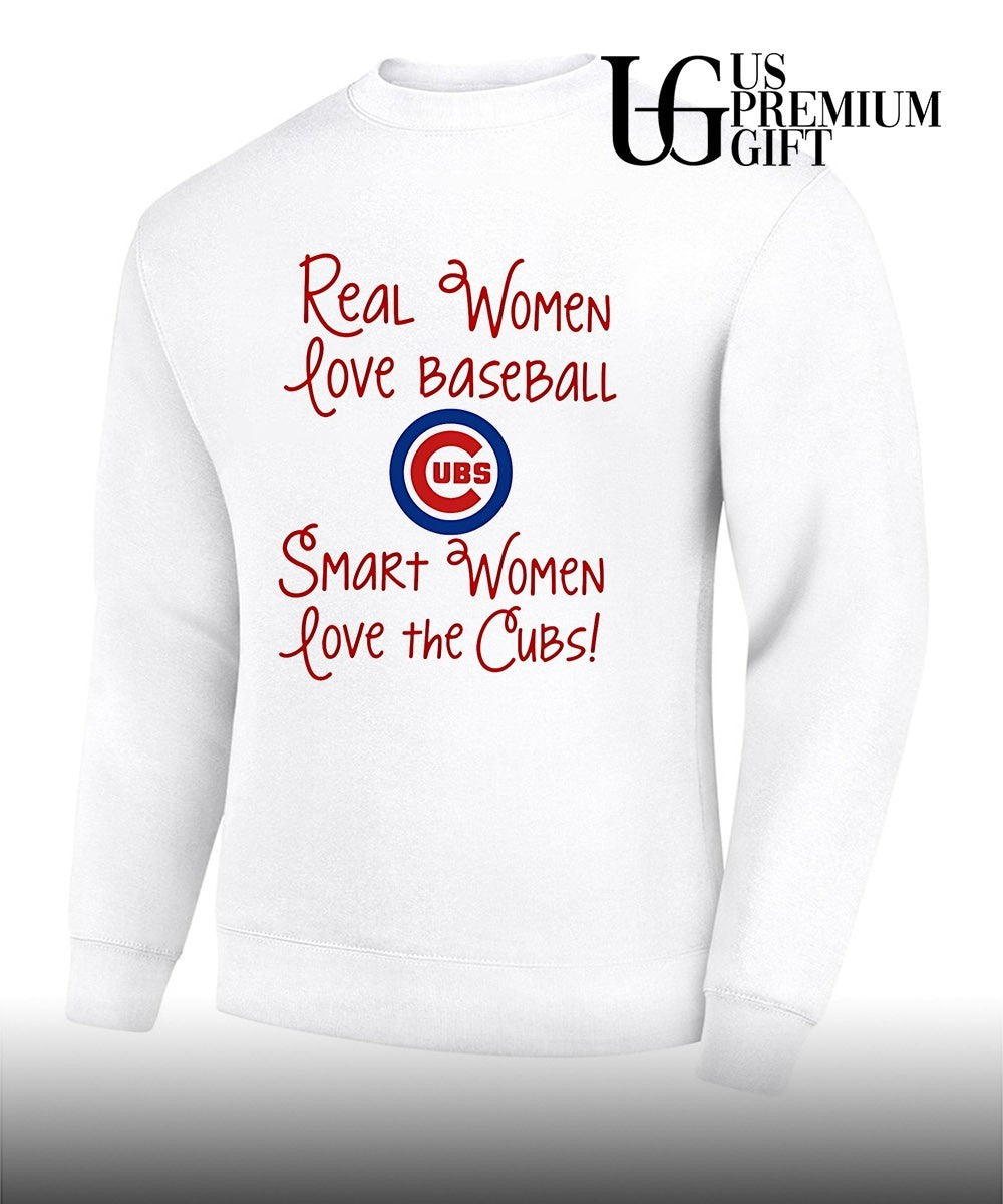 Real Women Love Baseball Smart Women Love the Cubs Baseball 2026 shirt