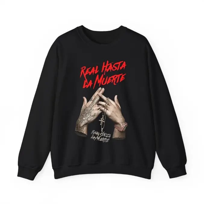 Reall Hastaa La Muertee Music Tour Sweatshirt Unisex Gift For Fans T-Shirts, Hoodie | UrbanDripWear.com