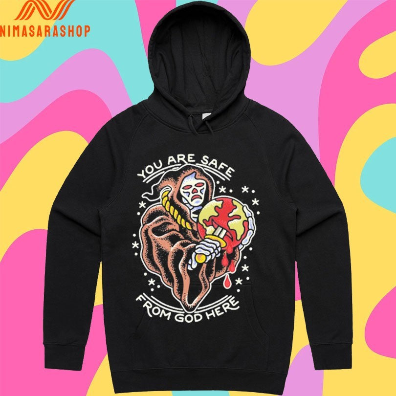 Reaper You Are Safe From God Here Shirts