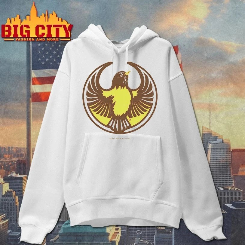Rebel American Robin Alliance ICE t-shirt