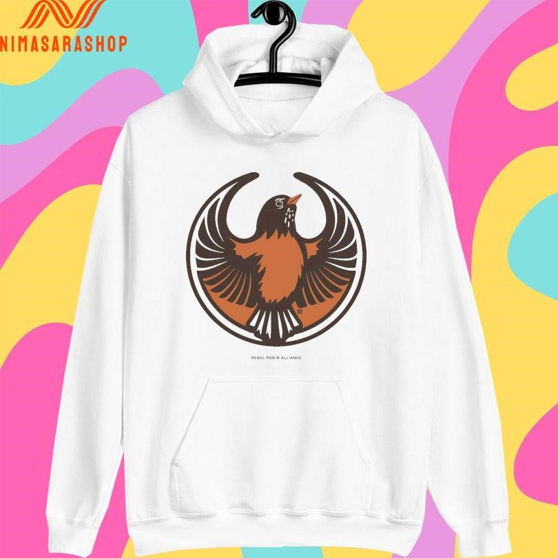 Rebel American Robin Alliance Shirts