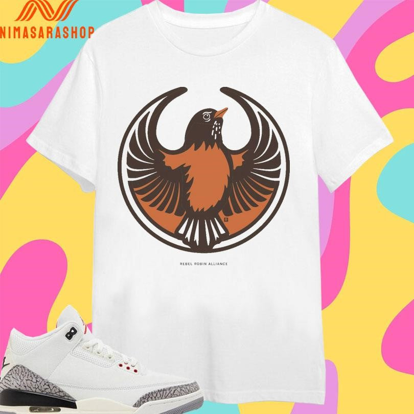 Rebel American Robin Alliance Shirts