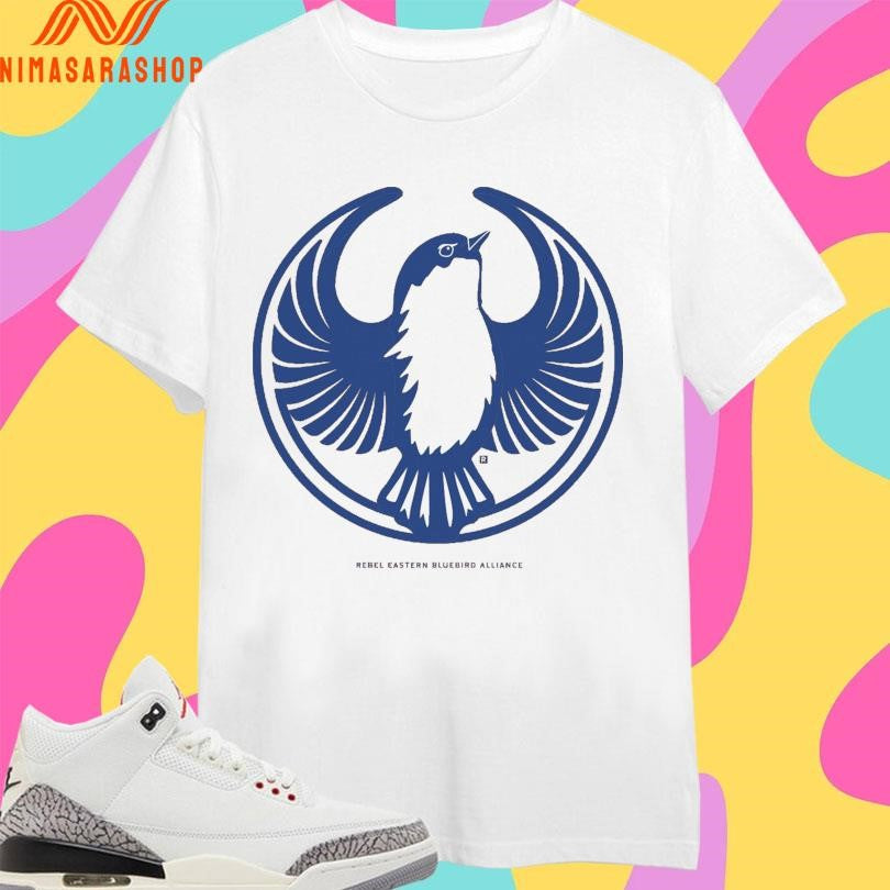 Rebel Eastern Bluebird Alliance Shirts
