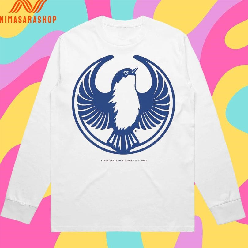Rebel Eastern Bluebird Alliance Shirts