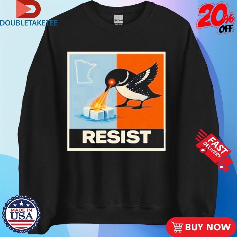 Rebel Minneapolis ICE Protest Shirts