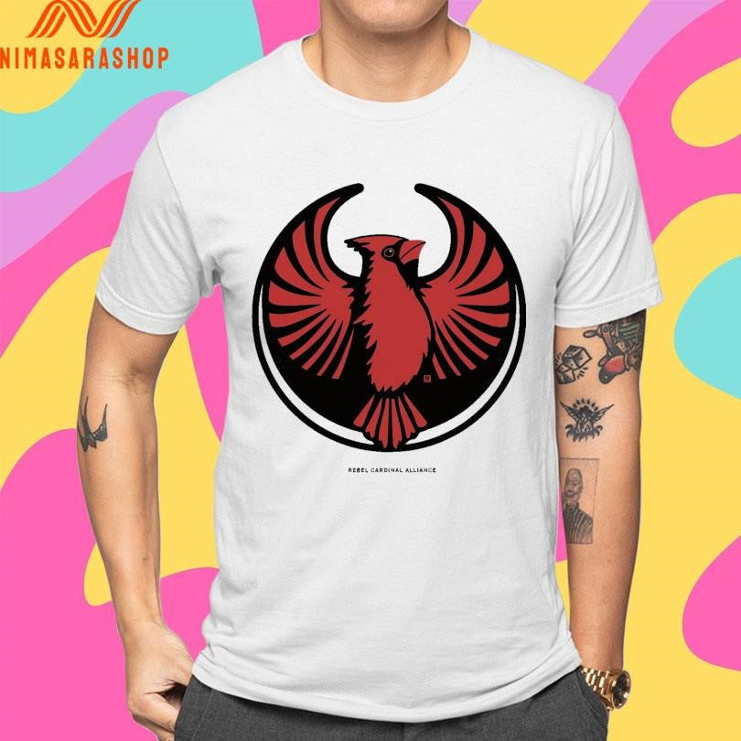 Rebel Northern Cardinal Alliance Shirts