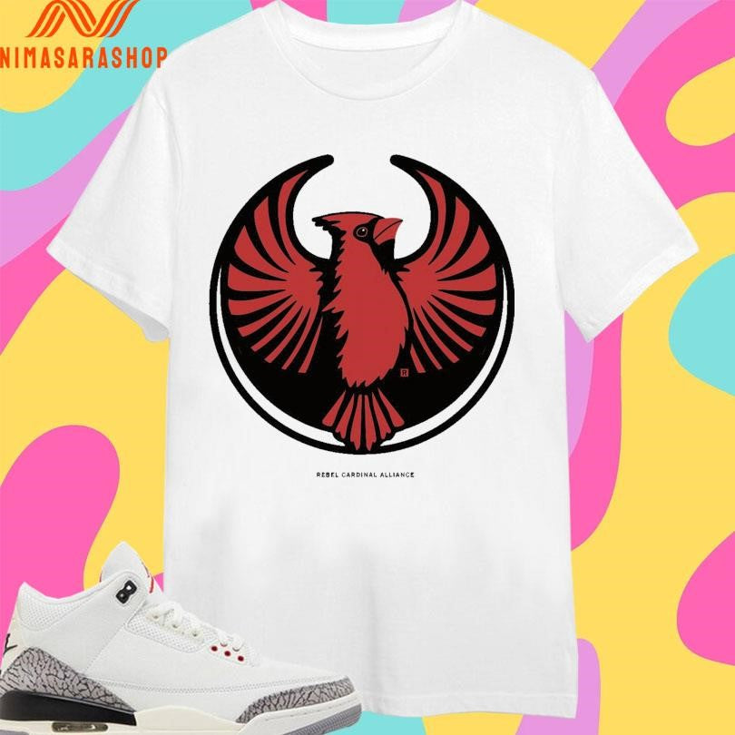 Rebel Northern Cardinal Alliance Shirts