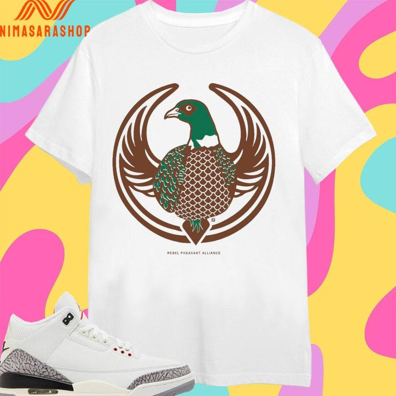 Rebel Pheasant Alliance Shirts