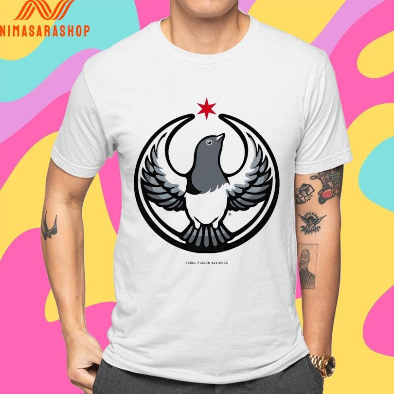 Rebel Pigeon Alliance Shirts