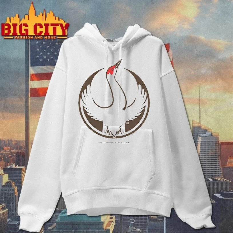 Rebel Sandhill Crane Alliance ICE t-shirt
