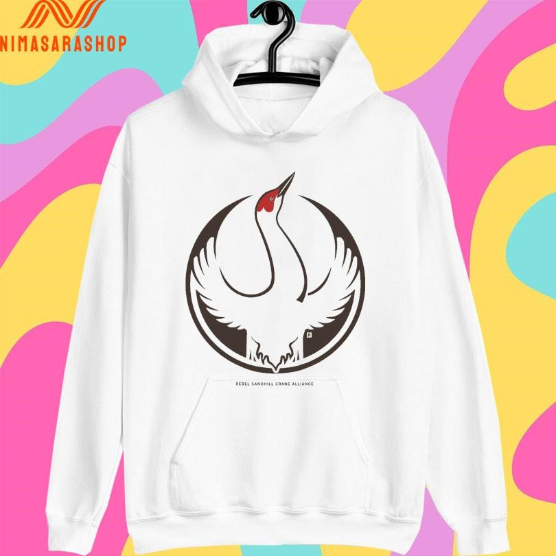 Rebel Sandhill Crane Alliance Shirts