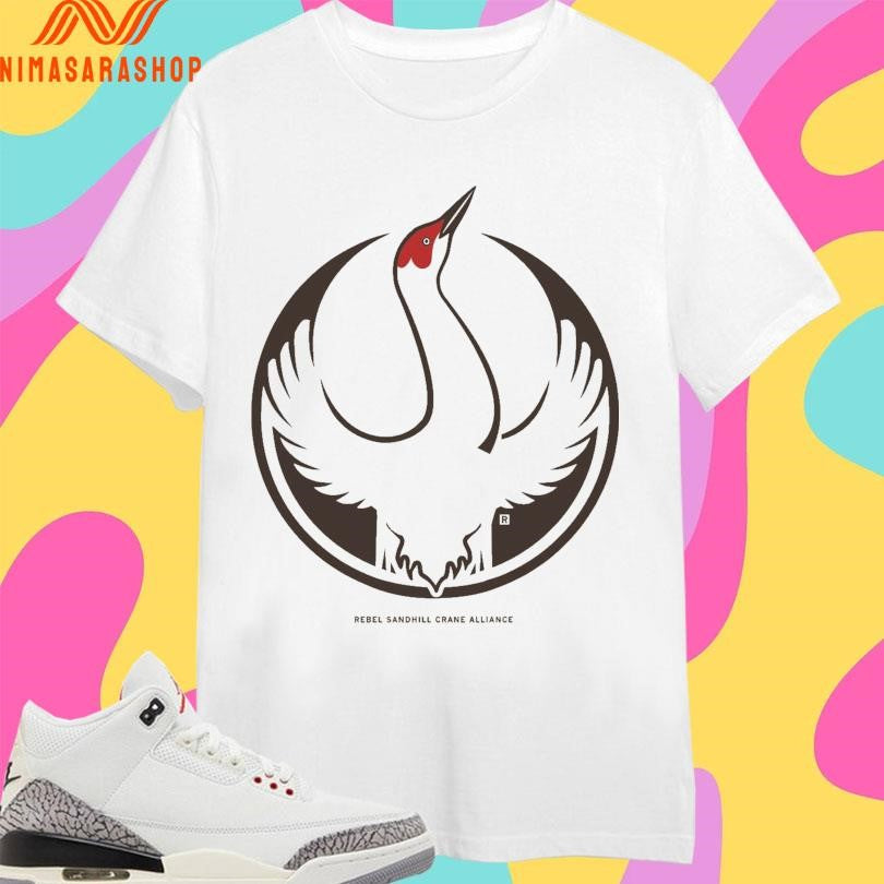 Rebel Sandhill Crane Alliance Shirts