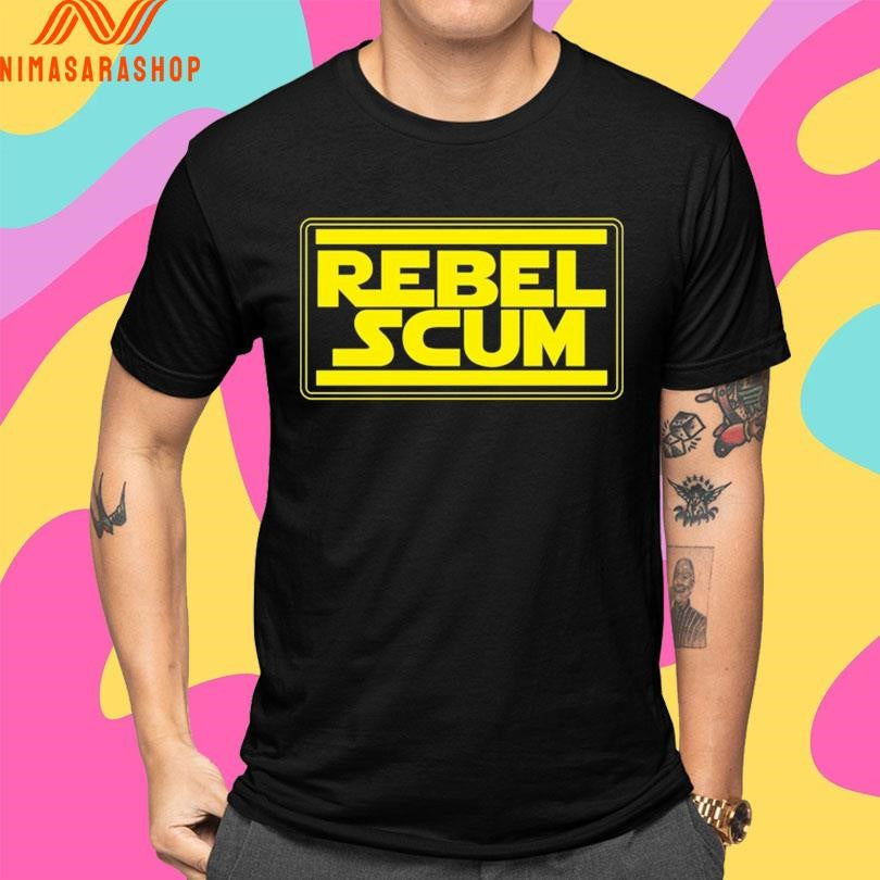 Rebel Scum Diablo Macabre Shirts
