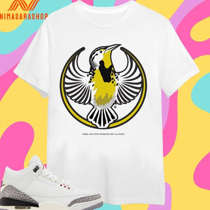 Rebel Western Meadowlark Alliance Shirts