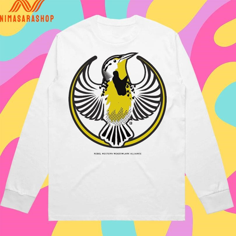 Rebel Western Meadowlark Alliance Shirts