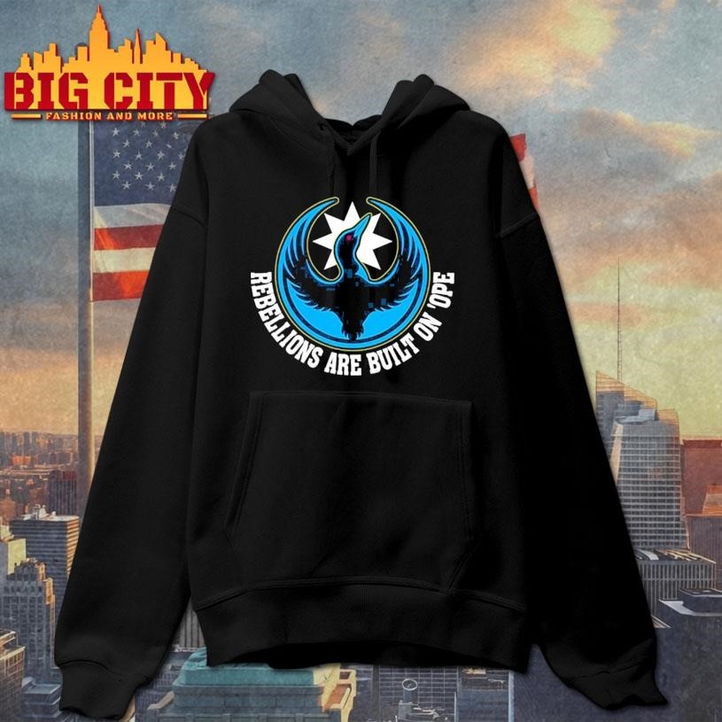 Rebellions Are Built On Hope Shirt Minnesota Rebel Alliance Bird Loon Shirt