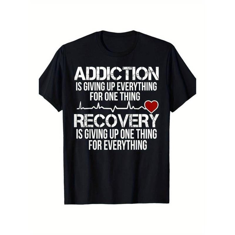 Recovery & Addiction Awareness T-Shirt