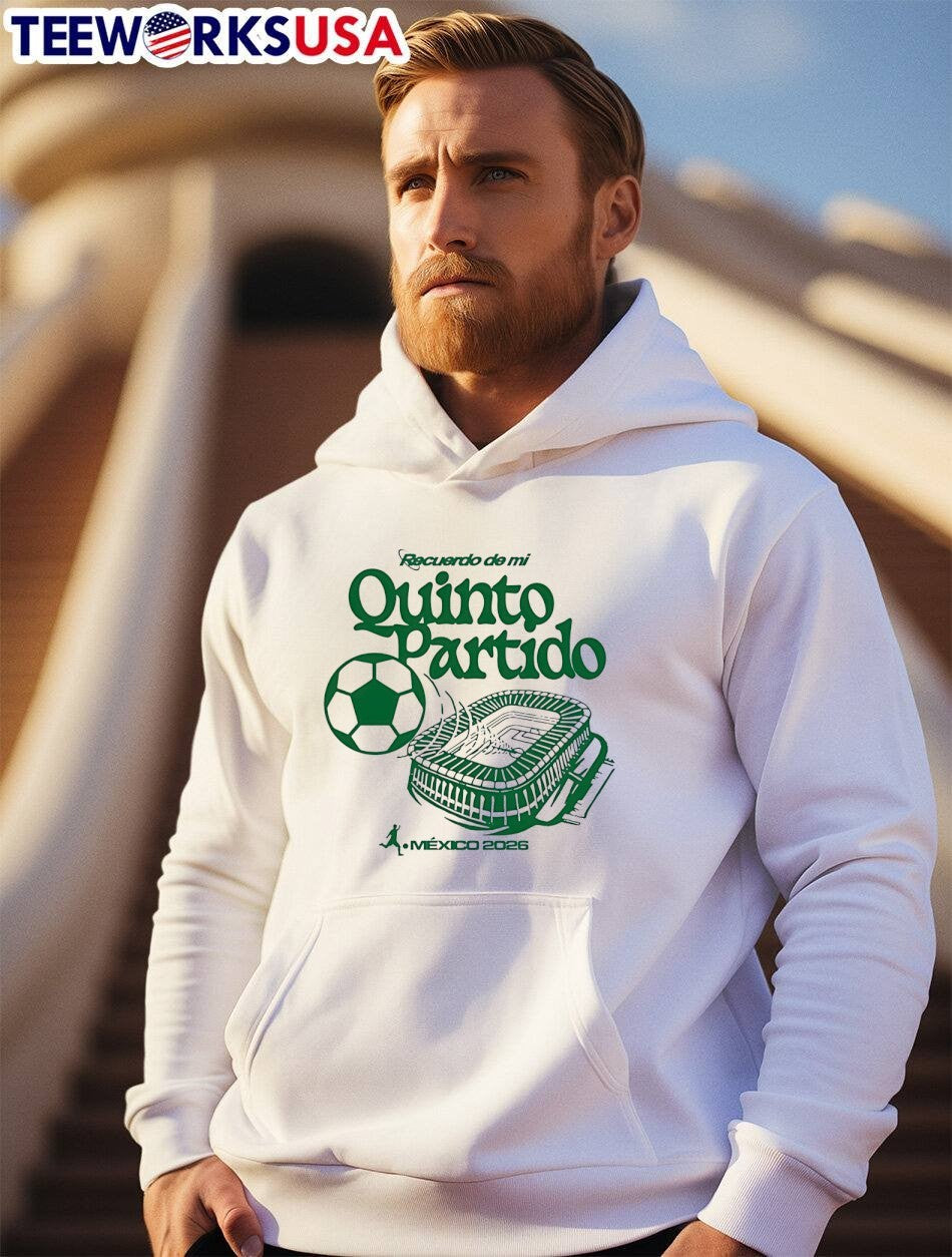 Recuerdo de mi, Quinto Partido, México 2026 T-Shirt