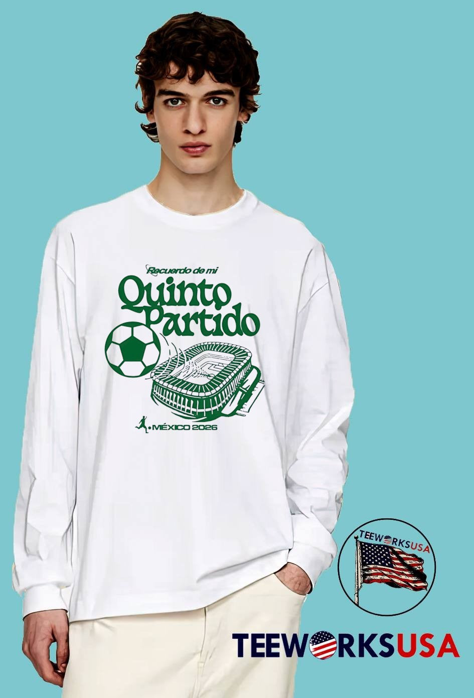 Recuerdo de mi, Quinto Partido, México 2026 T-Shirt