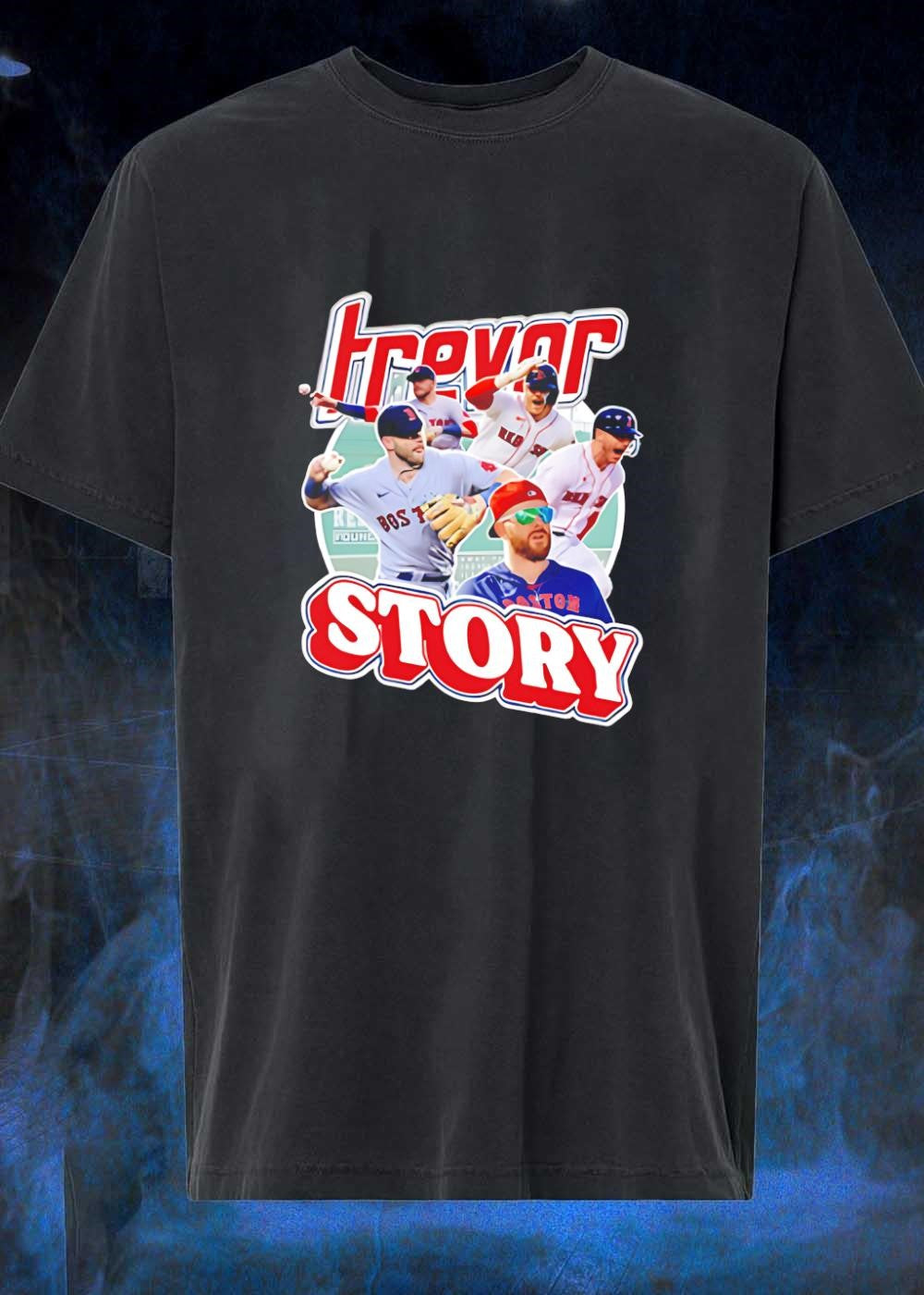 Red Sox Fan Apparel Trevor Story Boston Red Sox T-Shirt