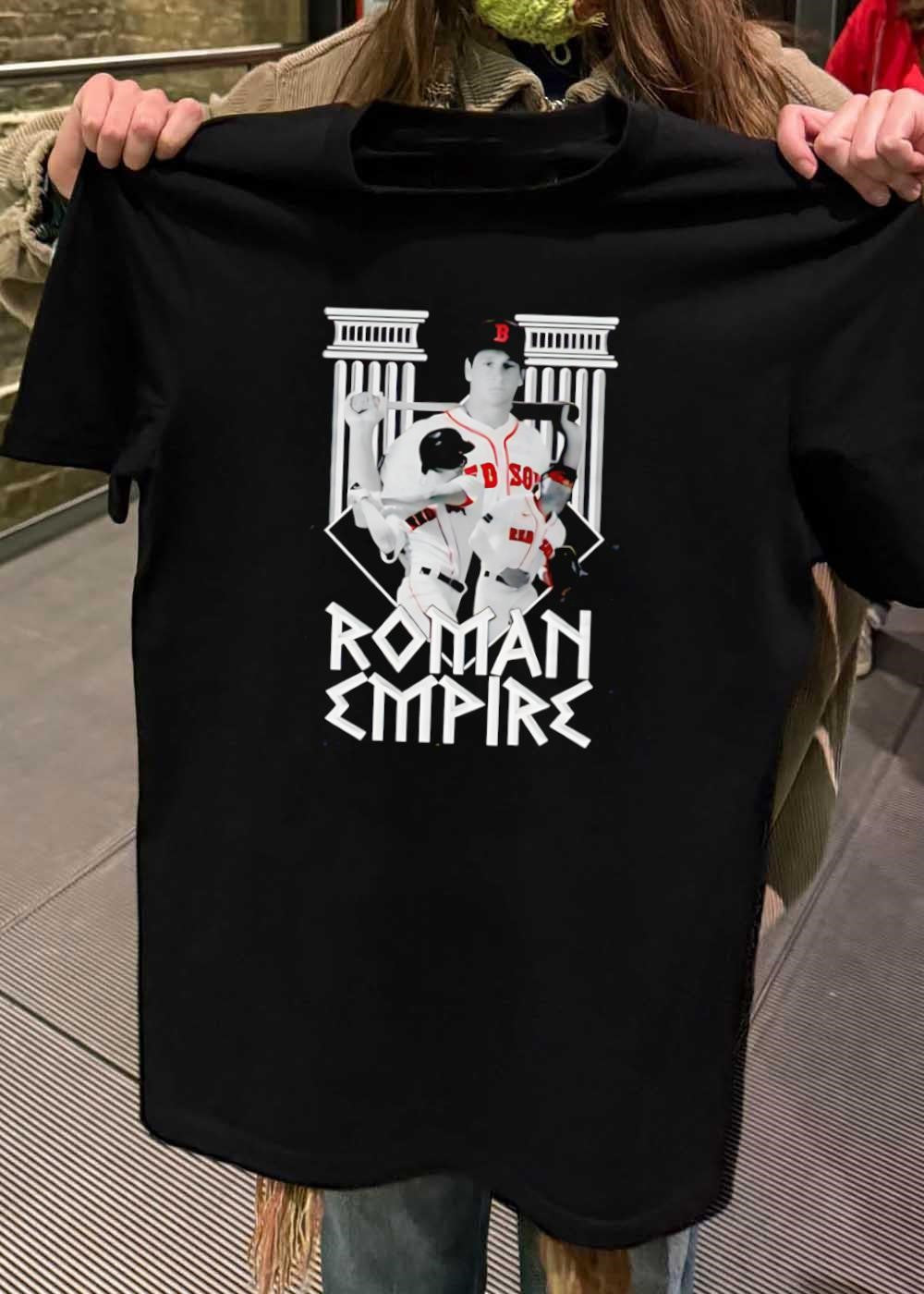 Red Sox Roman Empire Boston Baseball T-Shirt