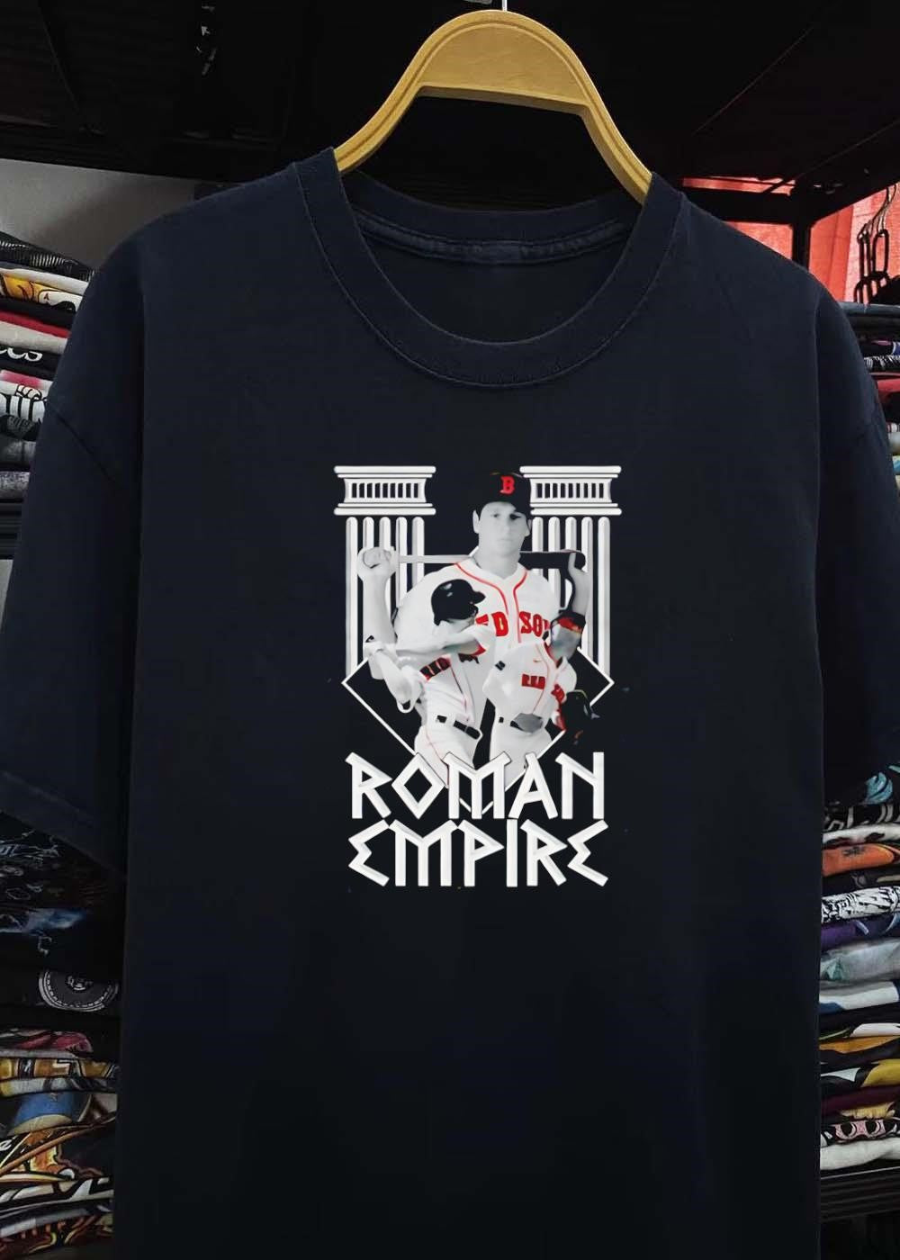 Red Sox Roman Empire Boston Baseball T-Shirt