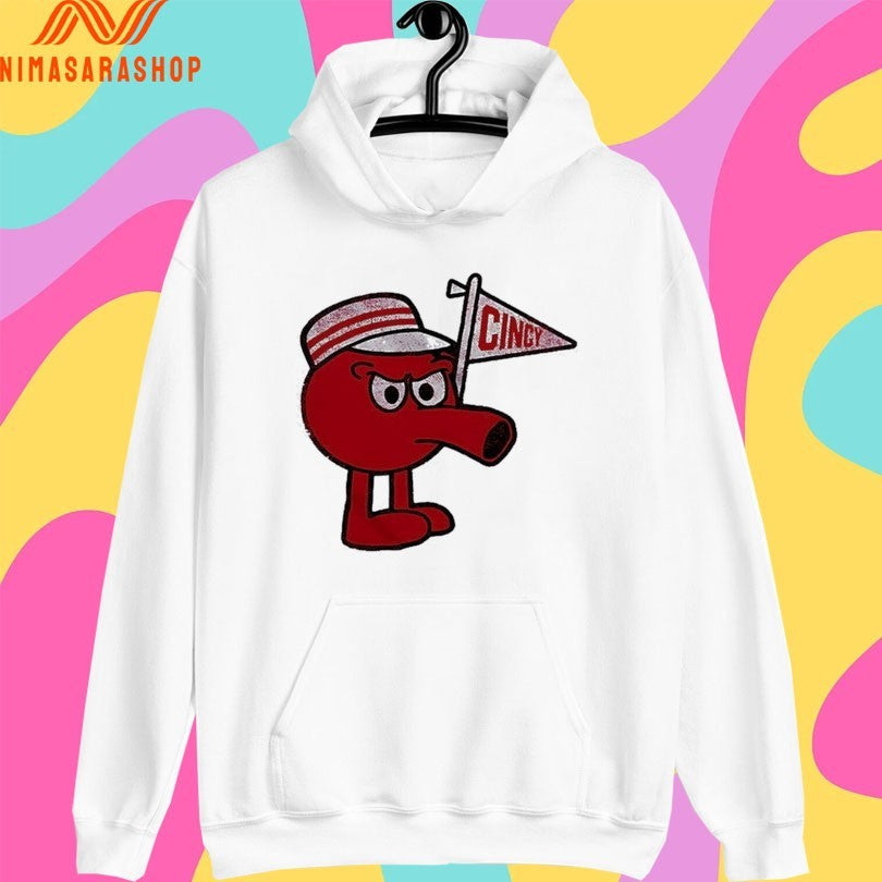 Redbert Cincinnati Baseball Shirts