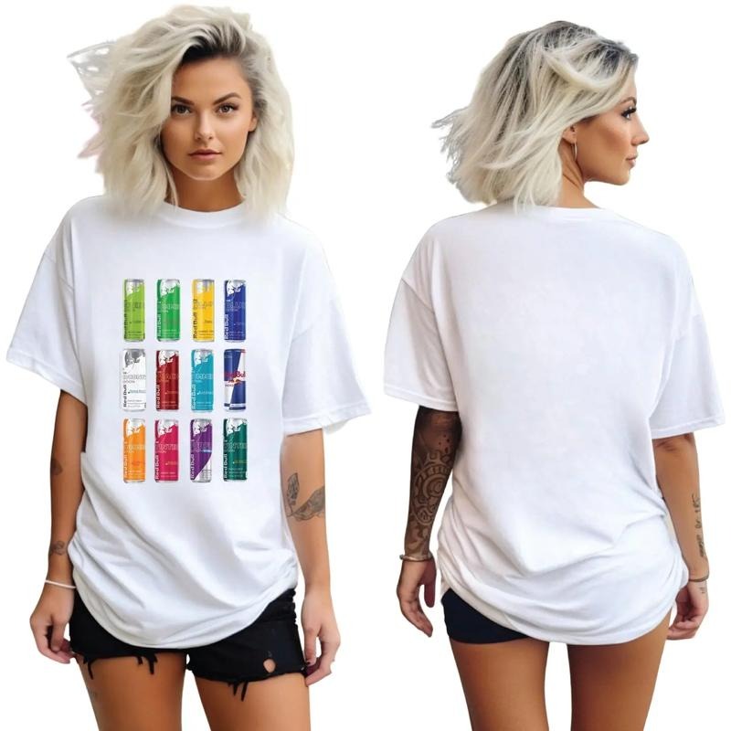Redbull Energy Drink T-Shirt, Redbull Pack Tee Hoodie, Sweatshirt | UrbanDripWear.com