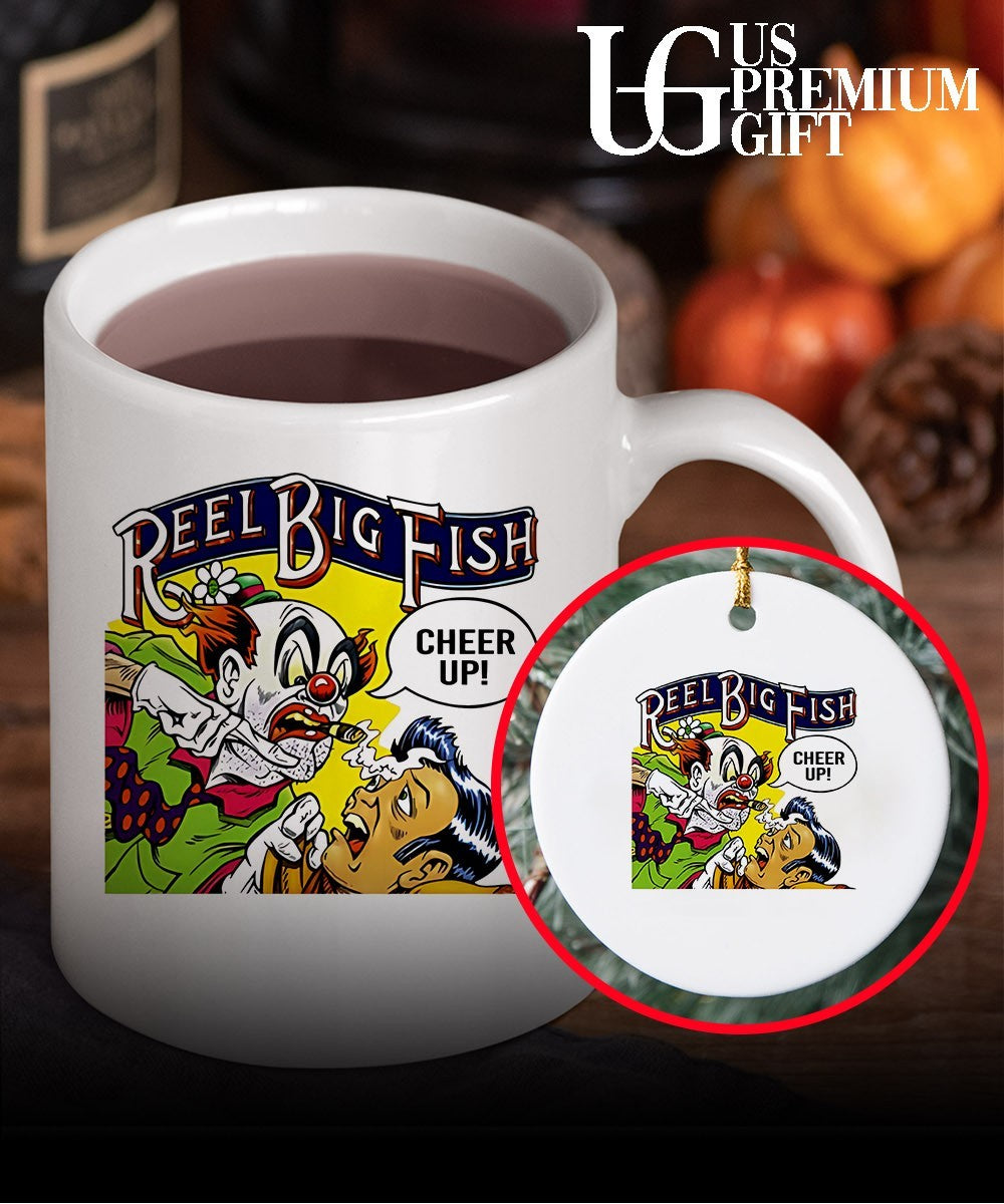 Reel Big Fish 30 Seconds To Mars shirt