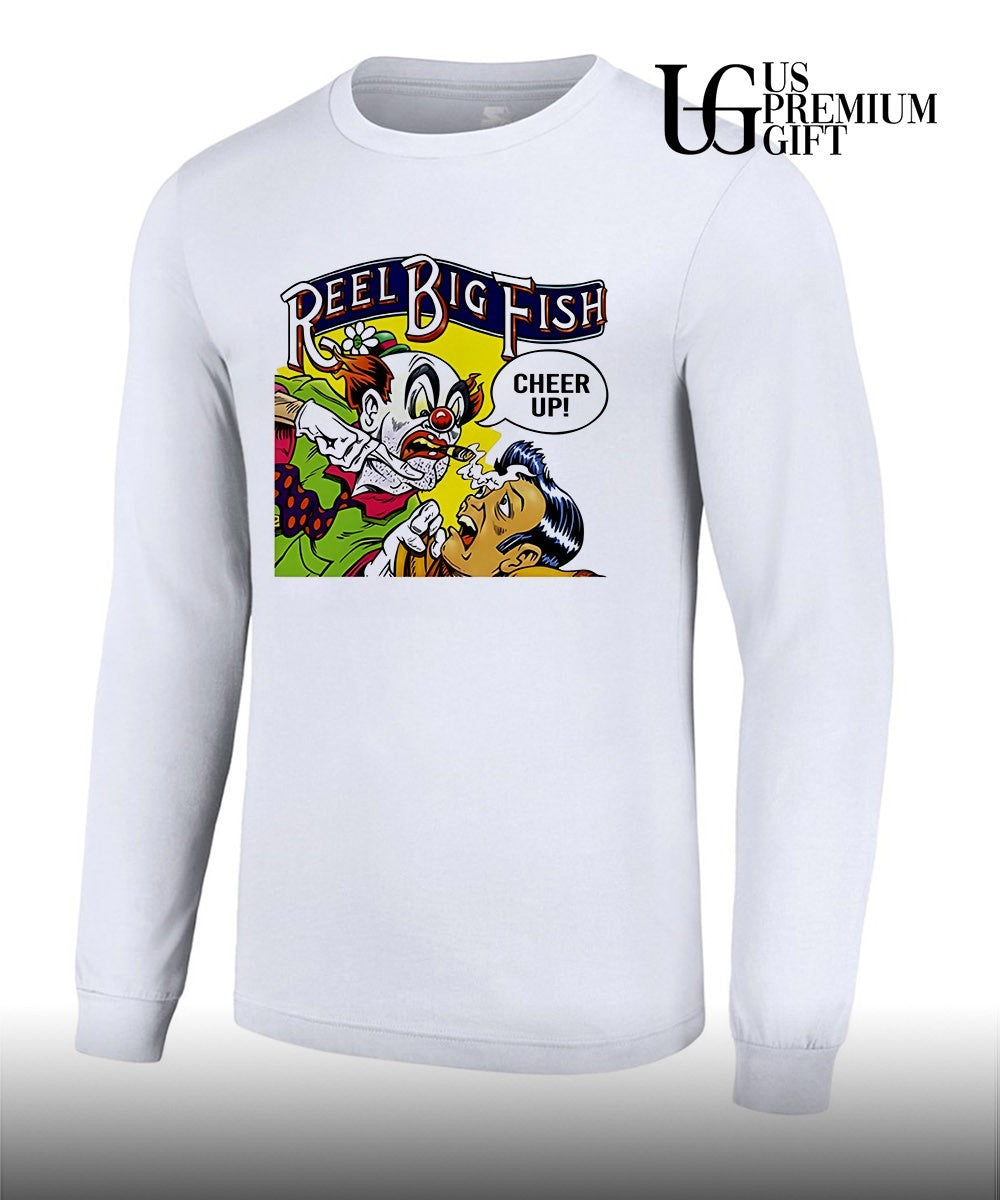 Reel Big Fish 30 Seconds To Mars shirt