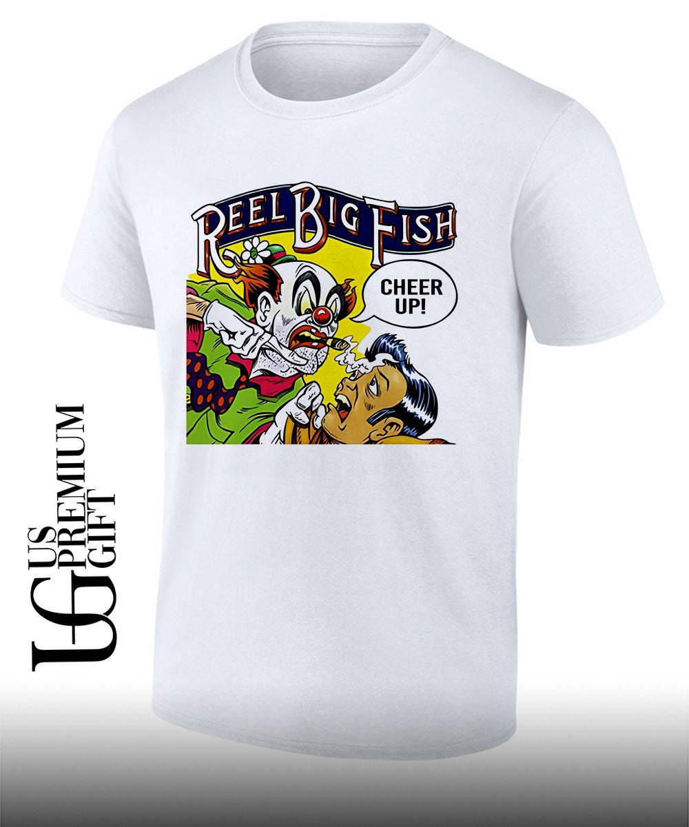 Reel Big Fish 30 Seconds To Mars shirt